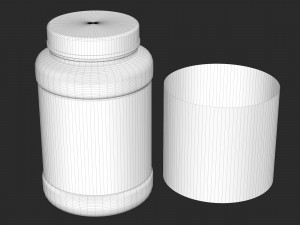 bottle Modello 3D