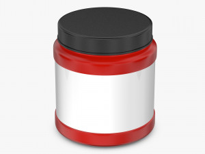 jar Model 3D