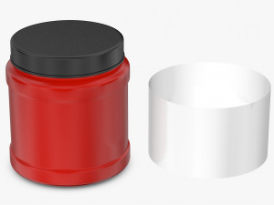 jar Model 3D