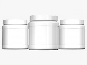 jar Model 3D