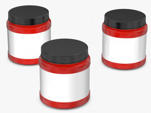 jar Model 3D