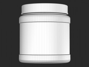 jar Model 3D