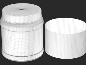 jar Model 3D