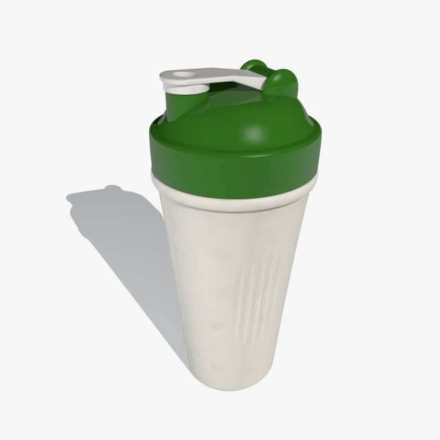 shaker bottle 3D Model .c4d .max .obj .3ds .fbx .stl .blend 