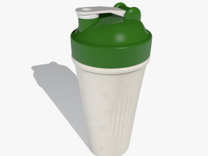 shaker bottle 3D Model