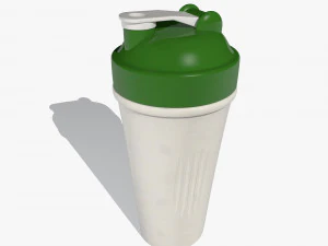 shaker bottle 3D Model