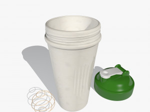 shaker bottle 3D Model