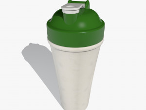 shaker bottle 3D Model