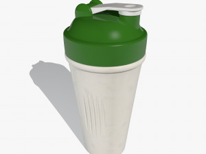 shaker bottle 3D Model