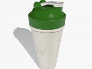 пляшка-шейкер 3D Модель