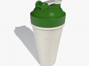 shaker bottle 3D Model