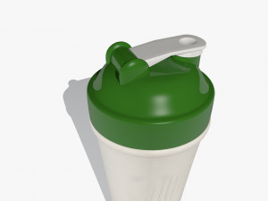 shaker bottle 3D Model