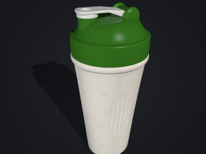 shaker bottle 3D Model