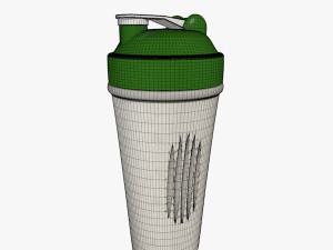 shaker bottle 3D Model