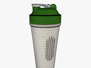 пляшка-шейкер 3D Модель