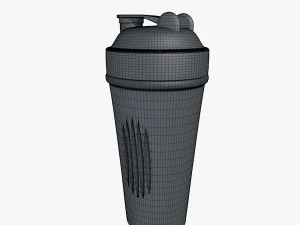пляшка-шейкер 3D Модель
