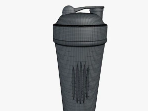 пляшка-шейкер 3D Модель