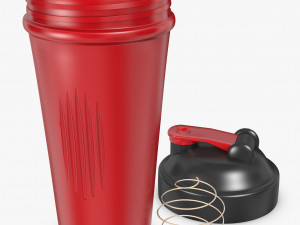 shaker bottle Modelo 3D