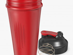 shaker bottle 3D Model