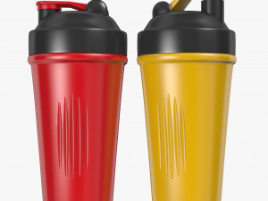 shaker bottle Modelo 3D