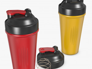 shaker bottle Modelo 3D