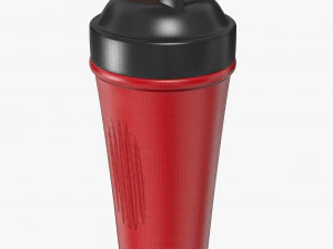 shaker bottle 3D Model