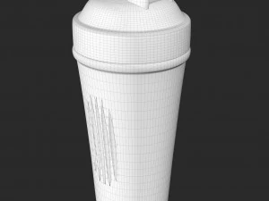 shaker bottle 3D Model