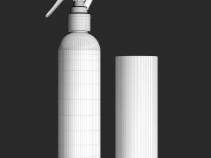 bottle 3D Model