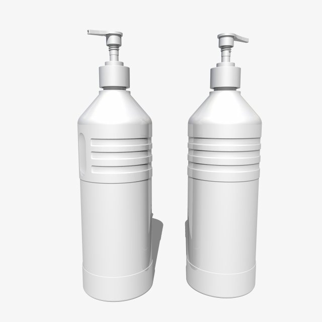 bottle 3D Модель .c4d .max .obj .3ds .fbx .stl .blend 
