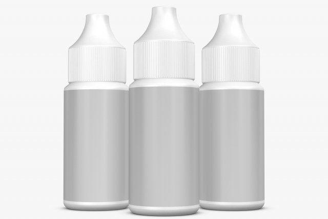 bottle 3D Модель .c4d .max .obj .3ds .fbx .stl .blend 
