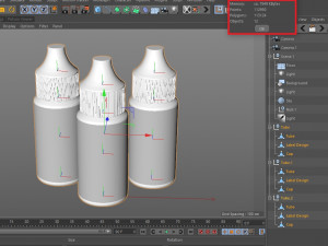 bottle 3D Модель