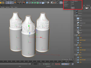 bottle 3D Model