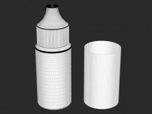 bottle 3D Model