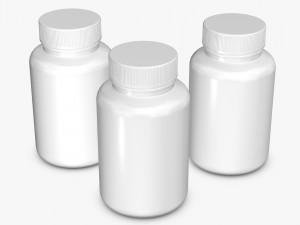 bottle Modelo 3D