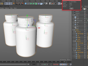 bottle Modelo 3D