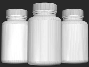 bottle 3D Model