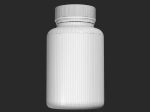 bottle 3D Model