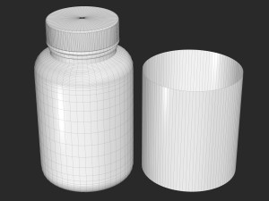 bottle Modelo 3D