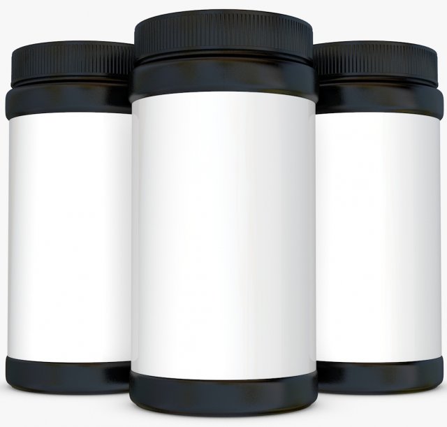 bottle 3D Model .c4d .max .obj .3ds .fbx .stl .blend 