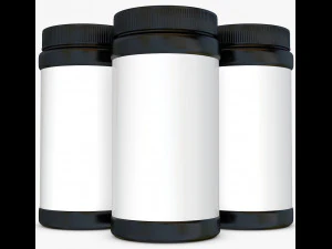 бутылка 3D Модель