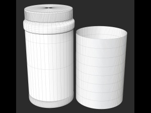 bottle 3D Model
