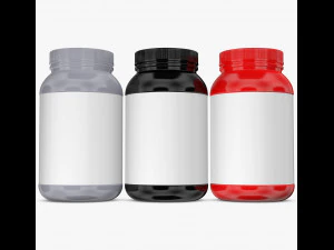 bottle 3D Model