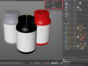 bottle 3D Модель