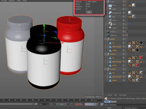 bottle 3D Model