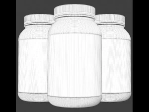 bottle 3D Model