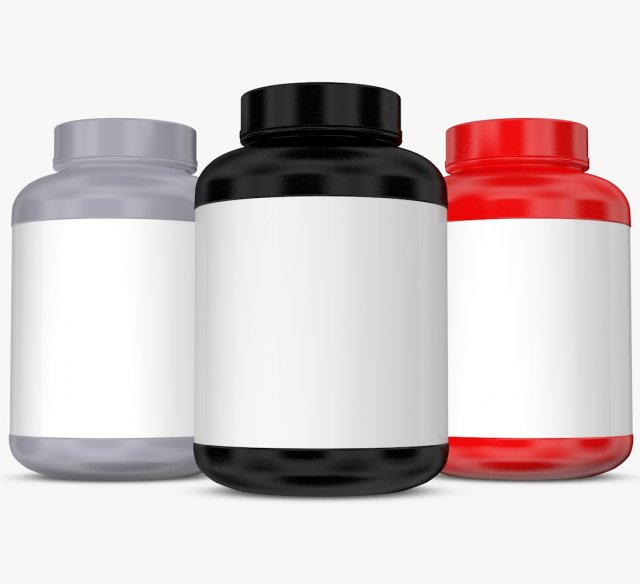 bottle Modelo 3D .c4d .max .obj .3ds .fbx .stl .blend 