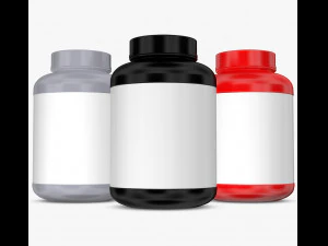 бутылка 3D Модель