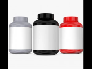 bottle 3D Model