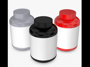 bottle 3D Model