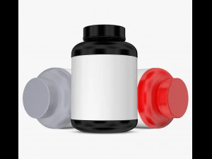 bottle 3D Model